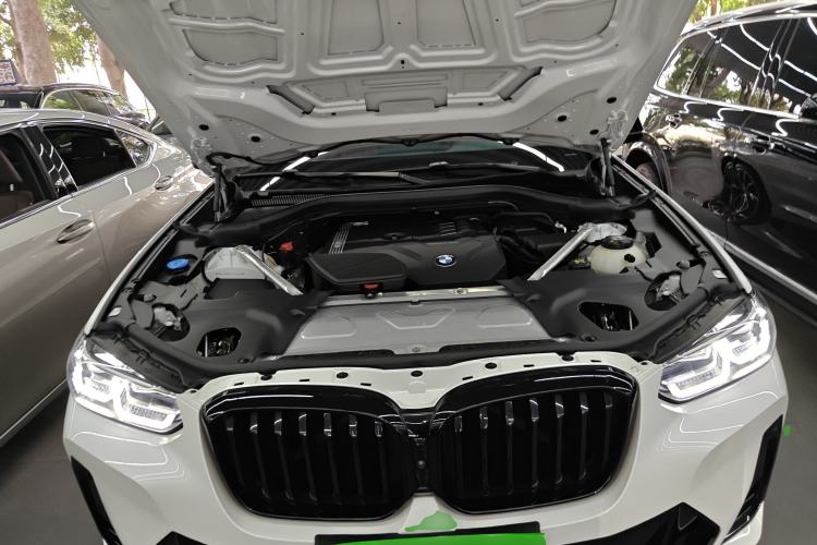Used BMW X3 2023 xDrive30i Leading Model M Night Edition Package Engine Bay