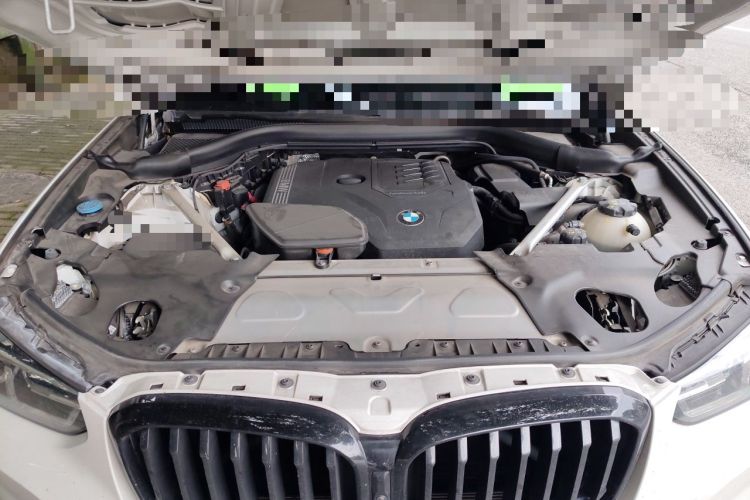 Used BMW X3 2023 xDrive30i Leading Model M Night Edition Package Engine Bay