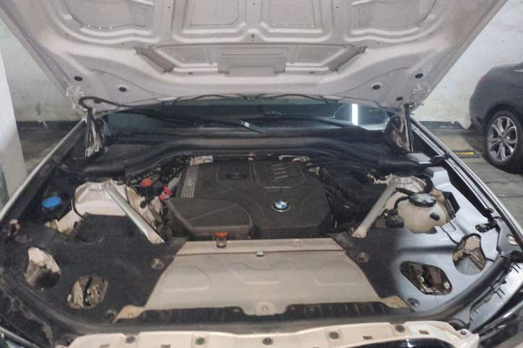Used BMW X3 2023 xDrive30i Leading Model M Night Edition Package Engine Bay