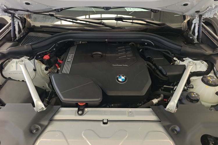 Used BMW X3 2023 Restyled xDrive30i Leading Edition M Night Sky Package Engine Bay