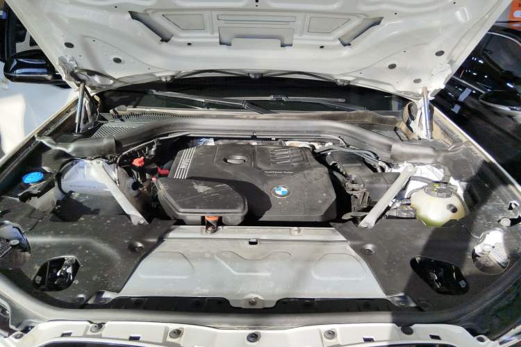 Used BMW X3 2023 xDrive30i Leading Model M Night Edition Package Engine Bay