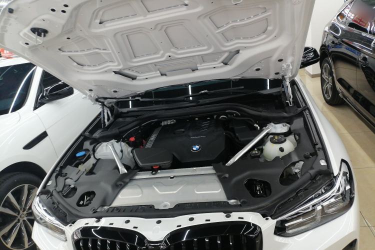 Used BMW X3 2023 Restyled xDrive30i Leading Edition M Night Sky Package Engine Bay