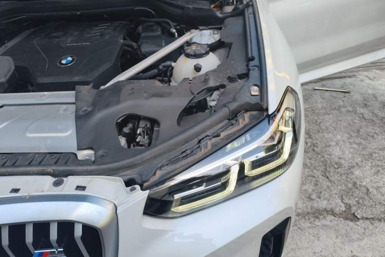 Used BMW X3 2023 xDrive25i M Sport Package Engine Bay Left