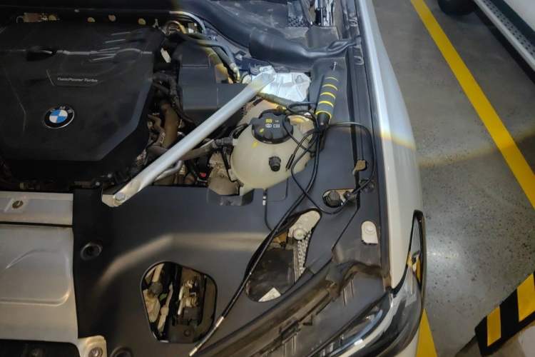 Used BMW X3 2023 xDrive25i M Sport Package Engine Bay Left