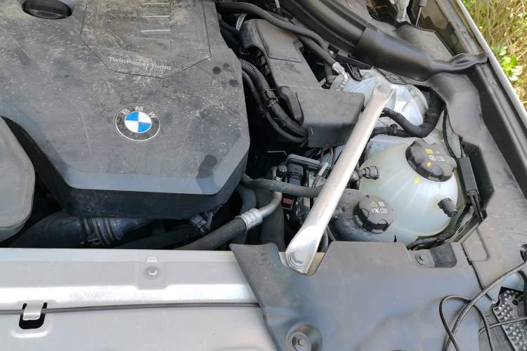 Used BMW X3 2023 xDrive30i Leading Model M Night Edition Package Engine Bay Left