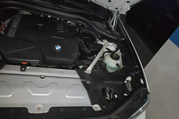 Used BMW X3 2023 xDrive30i Leading Model M Night Edition Package Engine Bay Left
