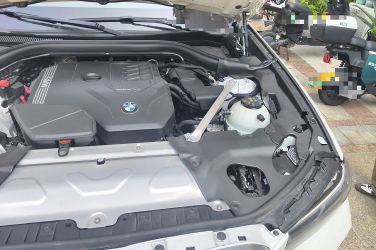 Used BMW X3 2023 xDrive25i M Sport Package Engine Bay Left