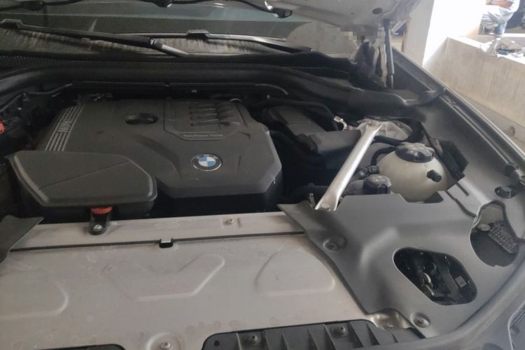 Used BMW X3 2023 Restyled xDrive30i Leading Edition M Night Sky Package Engine Bay Left