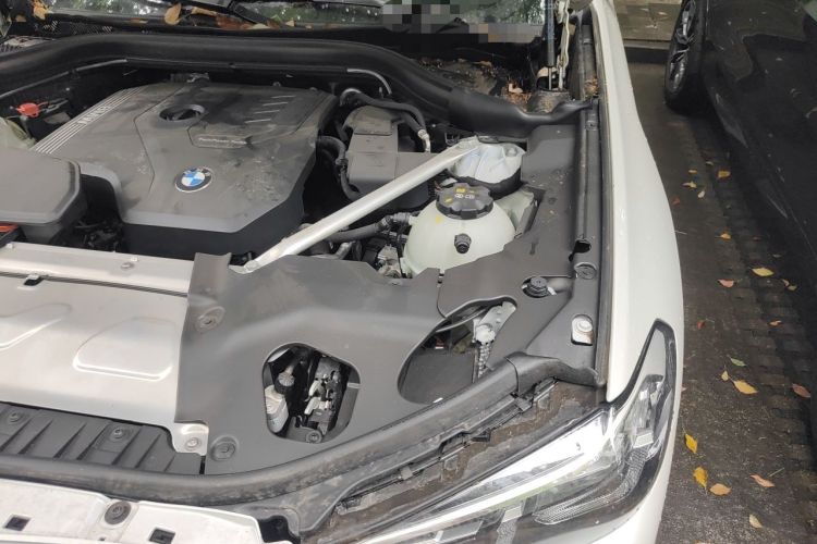 Used BMW X3 2023 xDrive25i M Sport Package Engine Bay Left