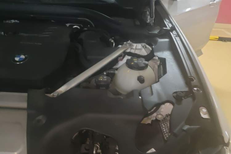Used BMW X3 2023 xDrive30i Leading Model M Night Edition Package Engine Bay Left