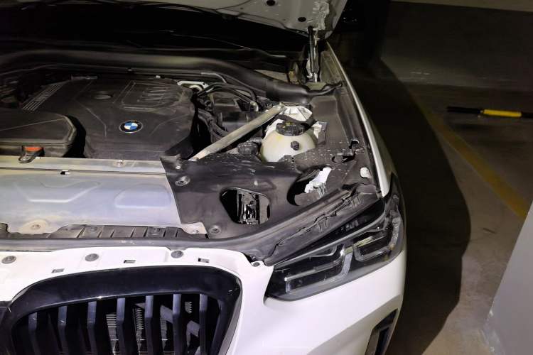 Used BMW X3 2023 xDrive30i Leading Model M Night Edition Package Engine Bay Left
