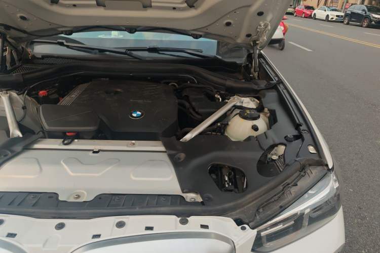 Used BMW X3 2023 xDrive25i M Sport Package Engine Bay Left