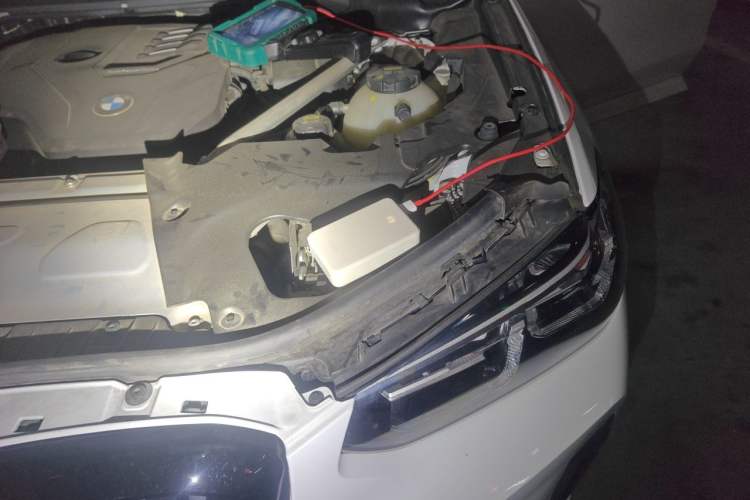 Used BMW X3 2023 xDrive30i Leading Model M Night Edition Package Engine Bay Left