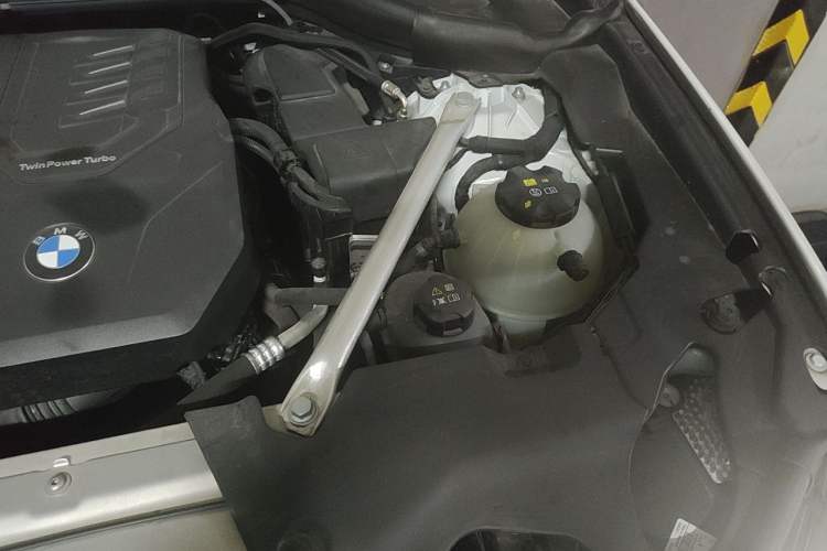 Used BMW X3 2023 xDrive30i Luxury Edition M Night Sky Package Engine Bay Left
