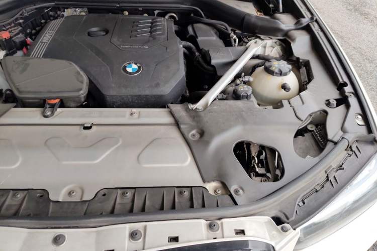 Used BMW X3 2023 xDrive30i Leading Model M Night Edition Package Engine Bay Left
