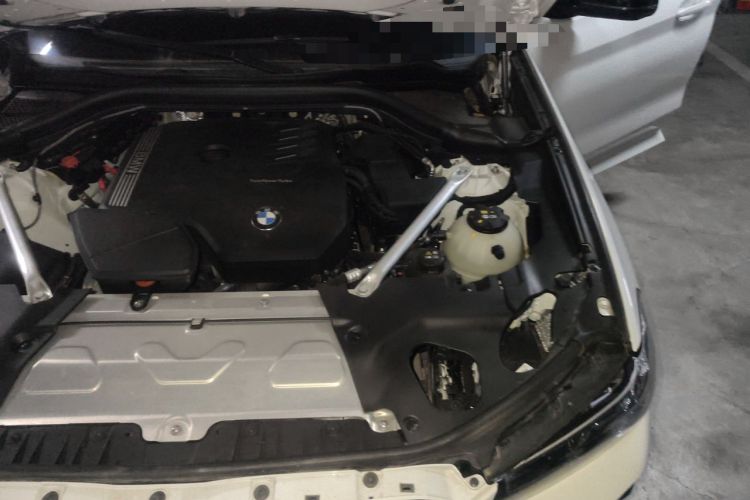 Used BMW X3 2023 Restyled xDrive30i Leading Edition M Night Sky Package Engine Bay Left