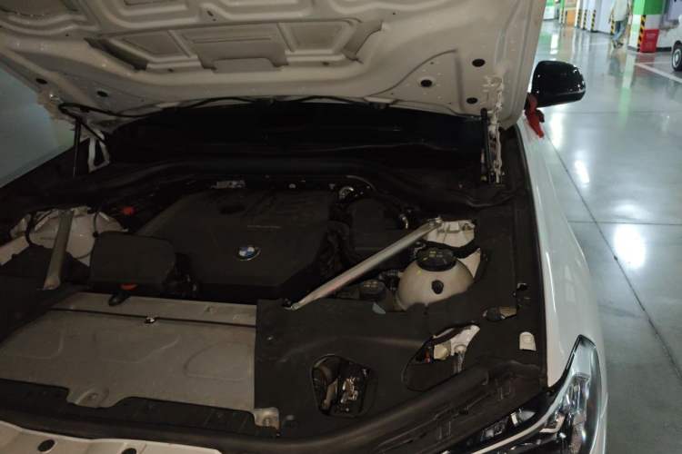 Used BMW X3 2023 xDrive30i Leading Model M Night Edition Package Engine Bay Left