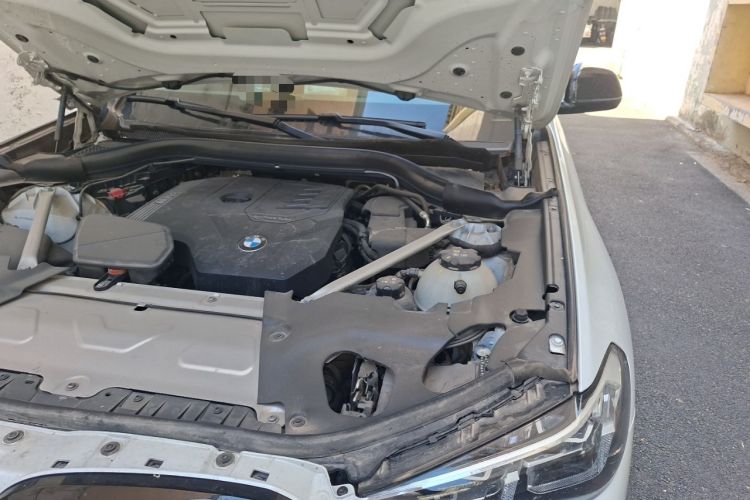 Used BMW X3 2023 xDrive30i Luxury Edition M Night Sky Package Engine Bay Left