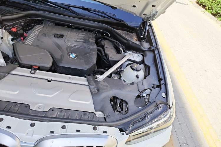 Used BMW X3 2023 xDrive25i M Sport Package Engine Bay Left