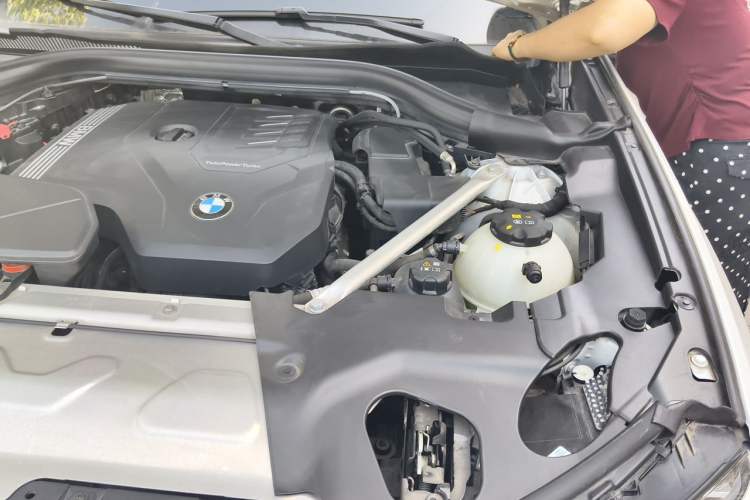 Used BMW X3 2023 xDrive30i Leading Model M Night Edition Package Engine Bay Left