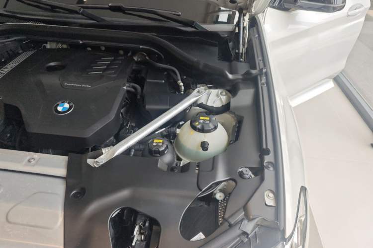 Used BMW X3 2023 xDrive30i Leading Model M Night Edition Package Engine Bay Left