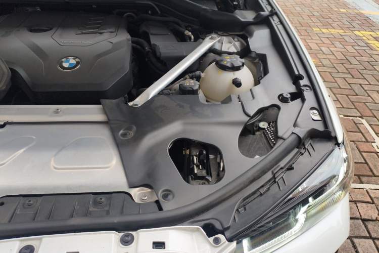 Used BMW X3 2023 xDrive30i Luxury Edition M Night Sky Package Engine Bay Left