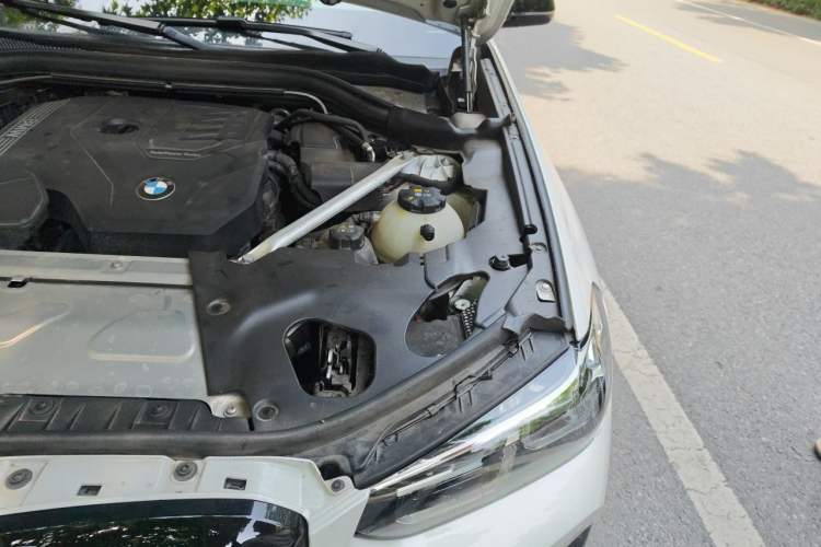 Used BMW X3 2023 Restyled xDrive30i Leading Edition M Night Sky Package Engine Bay Left
