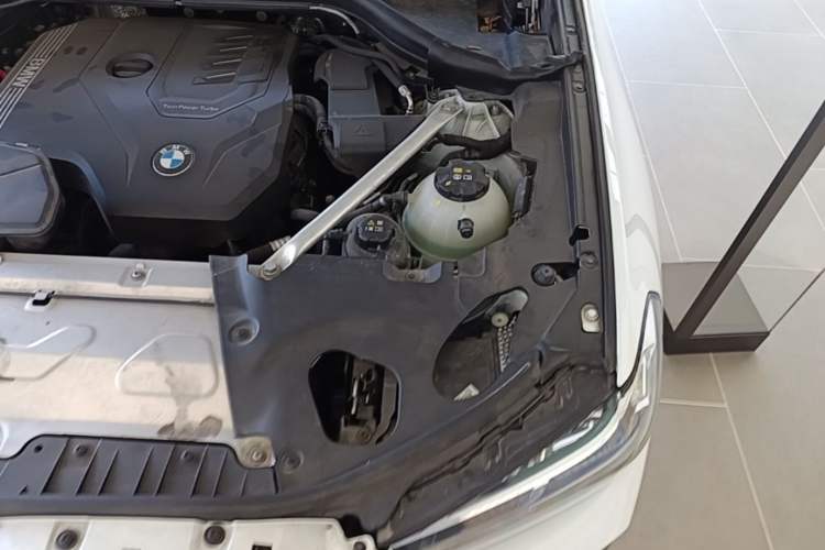 Used BMW X3 2023 xDrive30i Leading Model M Night Edition Package Engine Bay Left