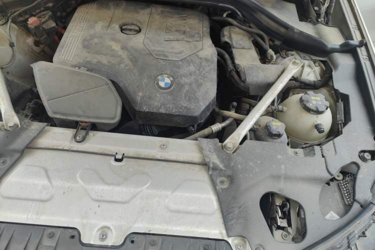 Used BMW X3 2023 xDrive30i Leading Model M Night Edition Package Engine Bay Left