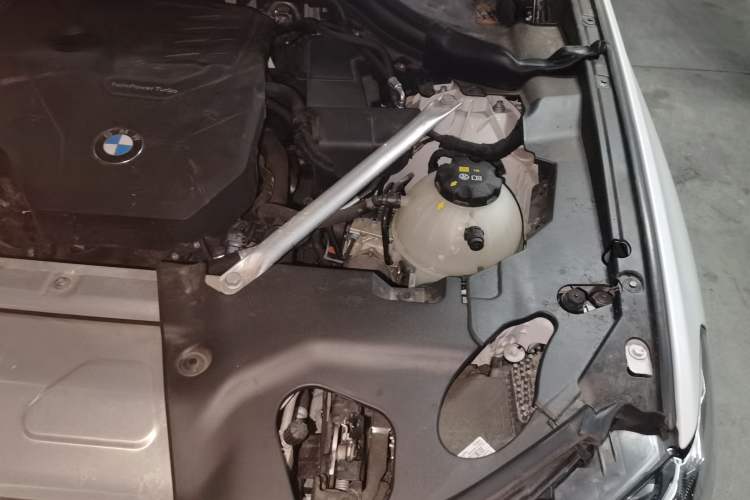 Used BMW X3 2023 xDrive25i M Sport Package Engine Bay Left