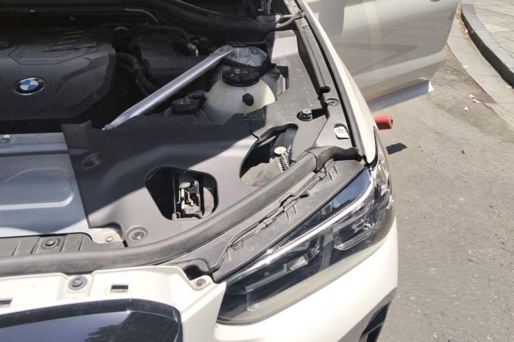 Used BMW X3 2023 xDrive30i Leading Model M Night Edition Package Engine Bay Left