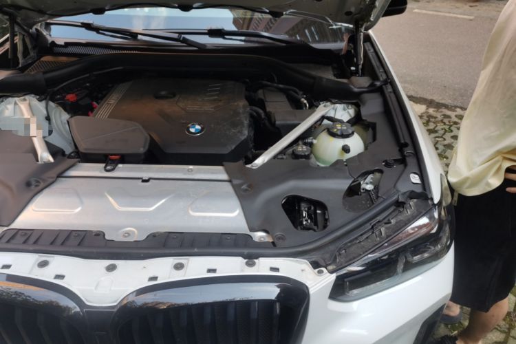 Used BMW X3 2023 xDrive30i Luxury Edition M Night Sky Package Engine Bay Left