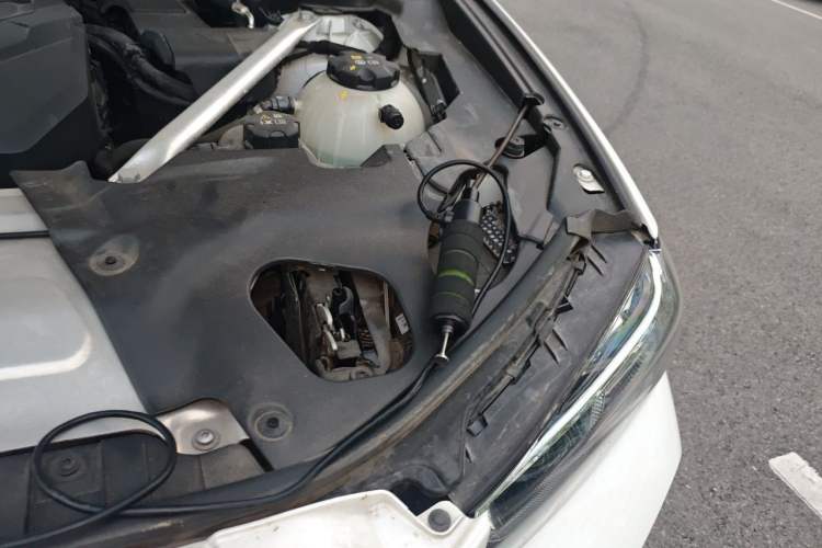 Used BMW X3 2023 xDrive30i Leading Model M Night Edition Package Engine Bay Left