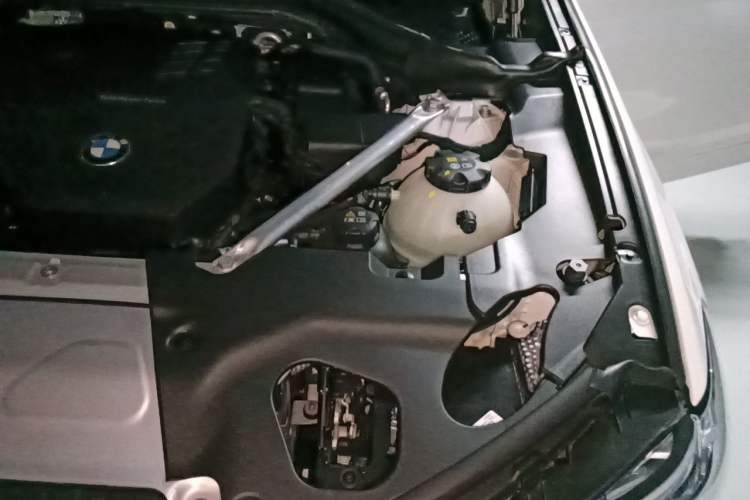 Used BMW X3 2023 xDrive30i Leading Model M Night Edition Package Engine Bay Left