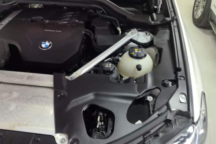 Used BMW X3 2023 xDrive30i Leading Model M Night Edition Package Engine Bay Left