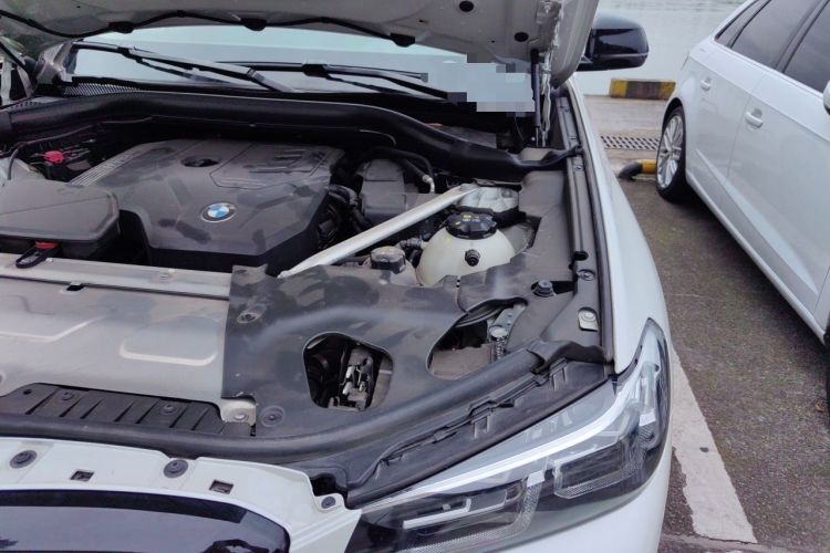 Used BMW X3 2023 xDrive30i Leading Model M Night Edition Package Engine Bay Left