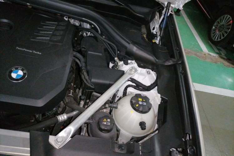 Used BMW X3 2023 xDrive30i Luxury Edition M Night Sky Package Engine Bay Left