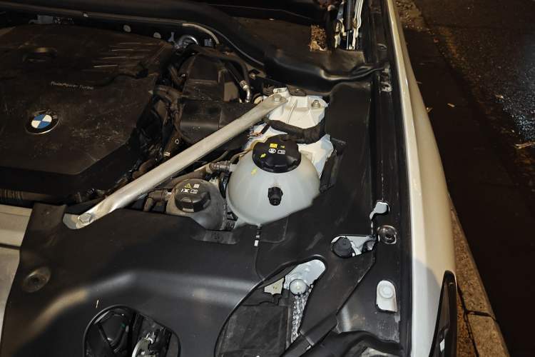Used BMW X3 2023 Restyled xDrive30i Leading Edition M Night Sky Package Engine Bay Left
