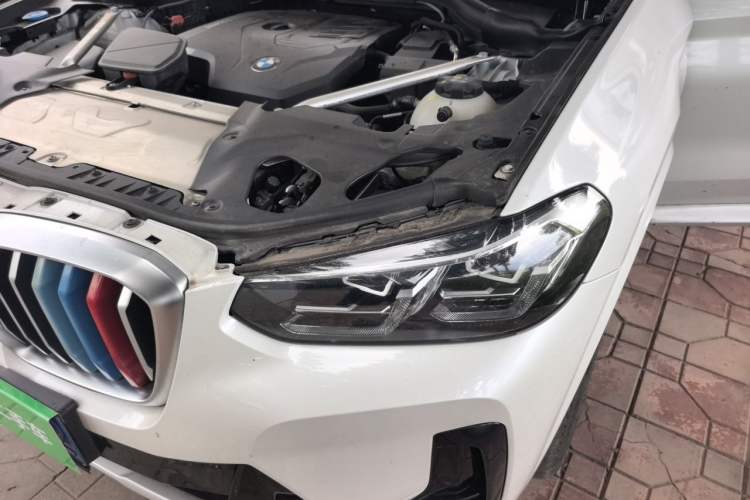 Used BMW X3 2023 xDrive25i M Sport Package Engine Bay Left