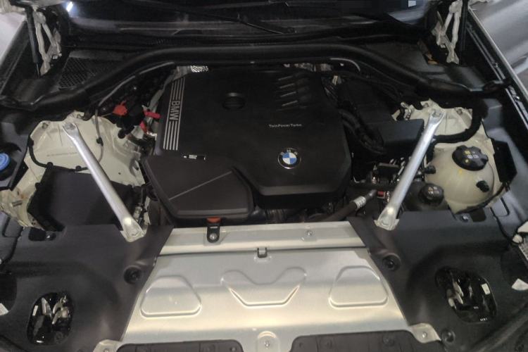 Used BMW X3 2023 Restyled xDrive30i Leading Edition M Night Sky Package Engine Bay