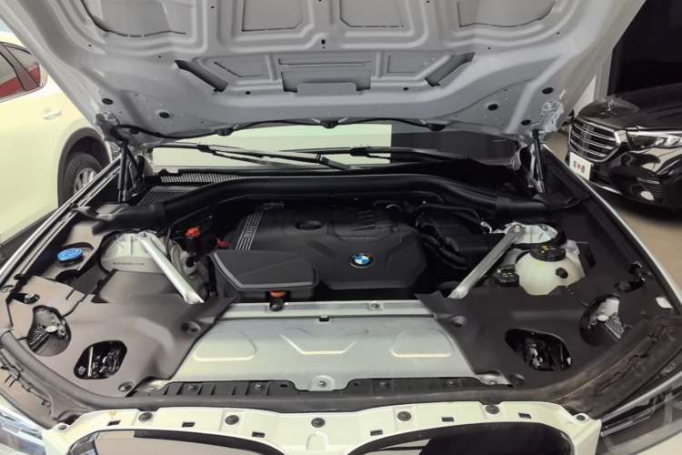 Used BMW X3 2023 Restyled xDrive30i Leading Edition M Night Sky Package Engine Bay