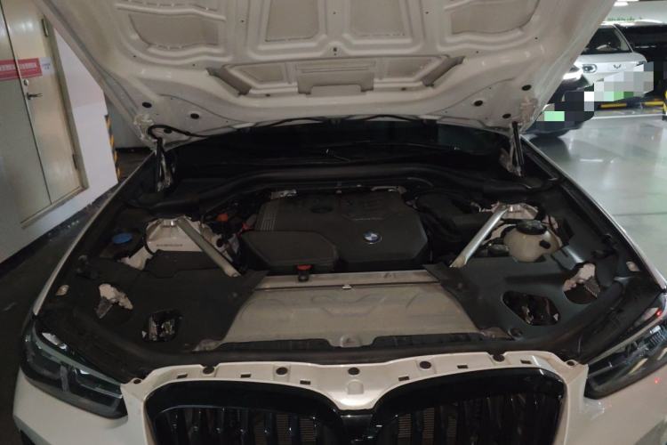 Used BMW X3 2023 xDrive30i Leading Model M Night Edition Package Engine Bay
