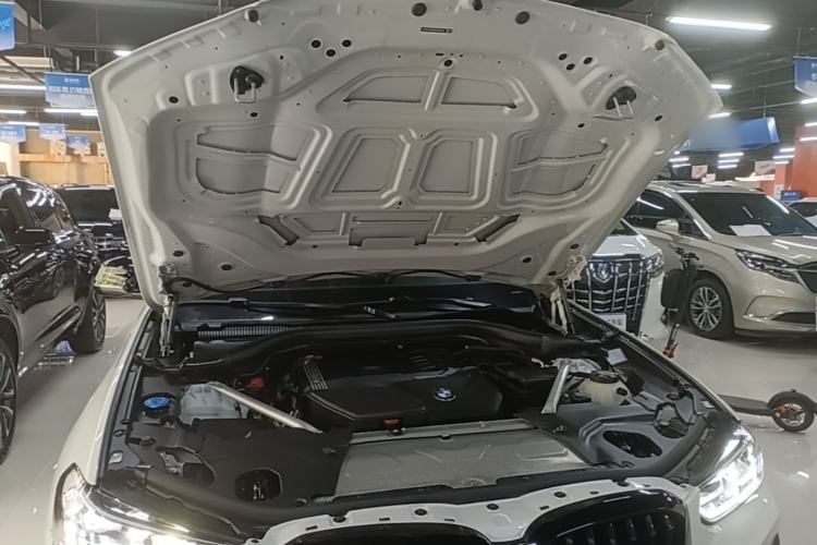 Used BMW X3 2023 Restyled xDrive30i Leading Edition M Night Sky Package Engine Bay