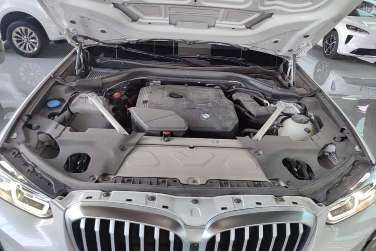 Used BMW X3 2023 xDrive25i M Sport Package Engine Bay
