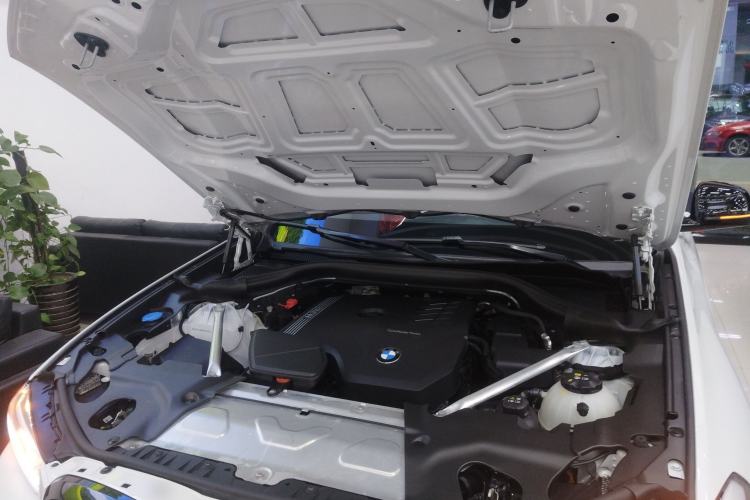 Used BMW X3 2023 xDrive30i Leading Model M Night Edition Package Engine Bay