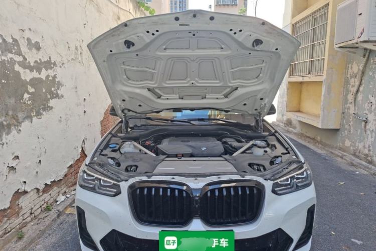 Used BMW X3 2023 xDrive30i Luxury Edition M Night Sky Package Engine Bay