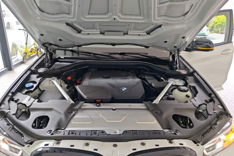 Used BMW X3 2023 Restyled xDrive30i Leading Edition M Night Sky Package Engine Bay