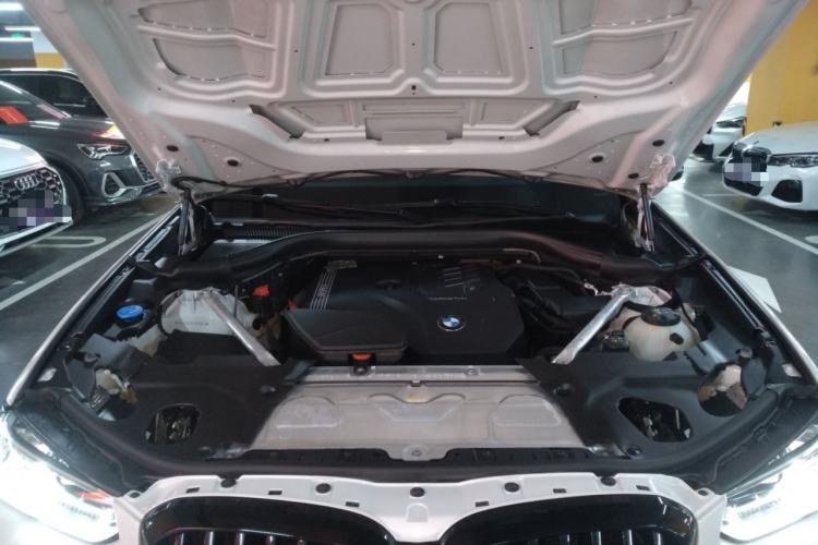 Used BMW X3 2023 xDrive30i Leading Model M Night Edition Package Engine Bay