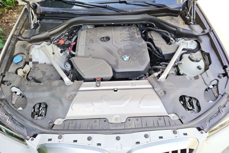 Used BMW X3 2023 xDrive25i M Sport Package Engine Bay