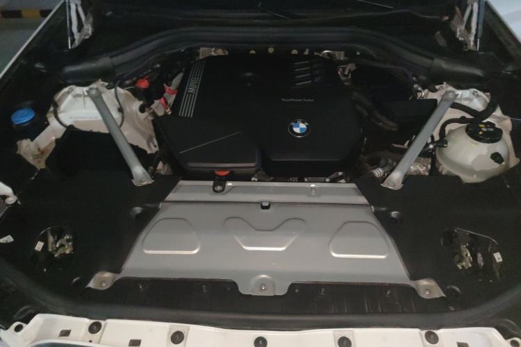 Used BMW X3 2023 xDrive25i M Sport Package Engine Bay